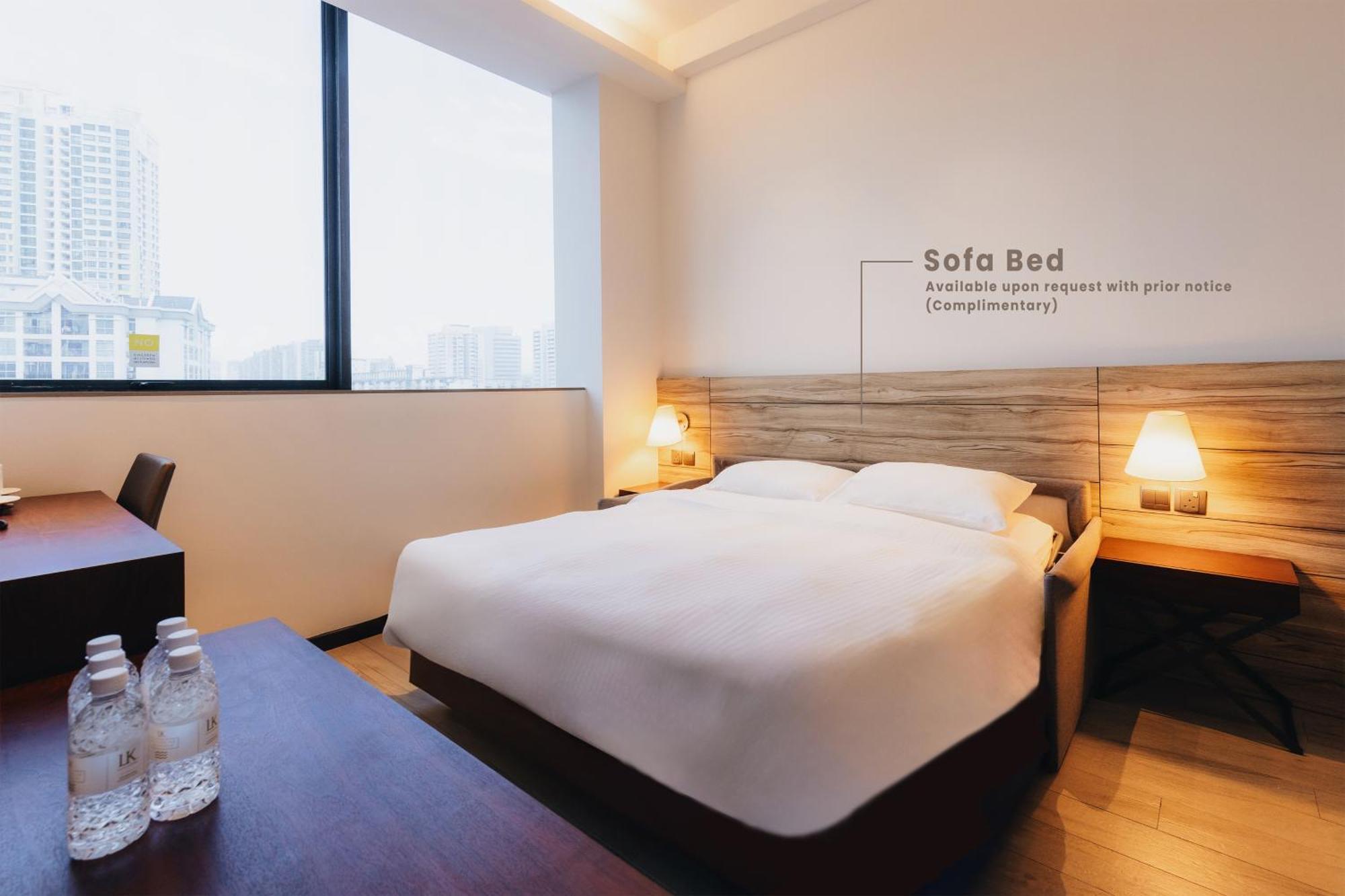 Louis Kienne Serviced Residences - Havelock Singapur Zimmer foto