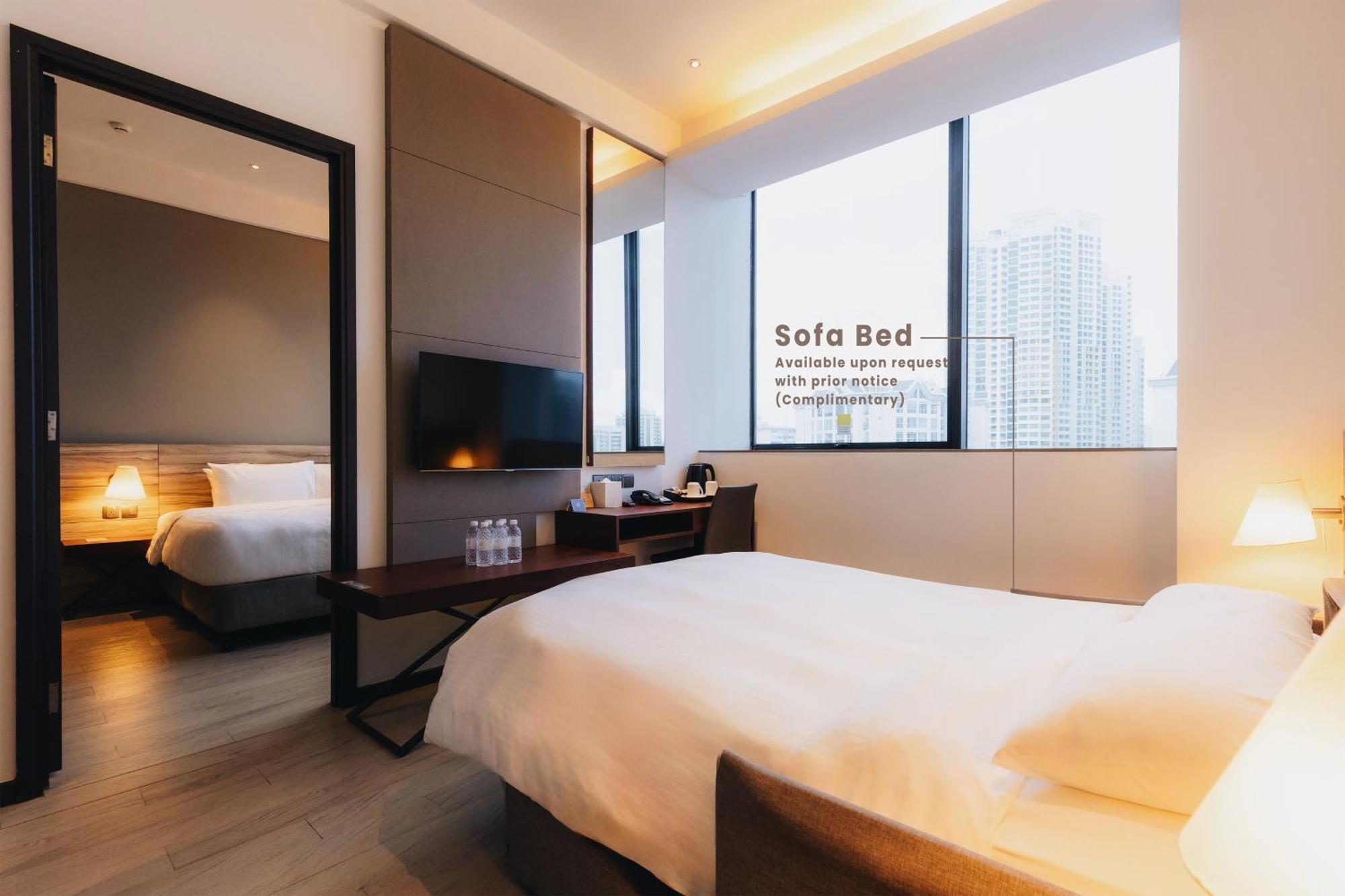 Louis Kienne Serviced Residences - Havelock Singapur Zimmer foto