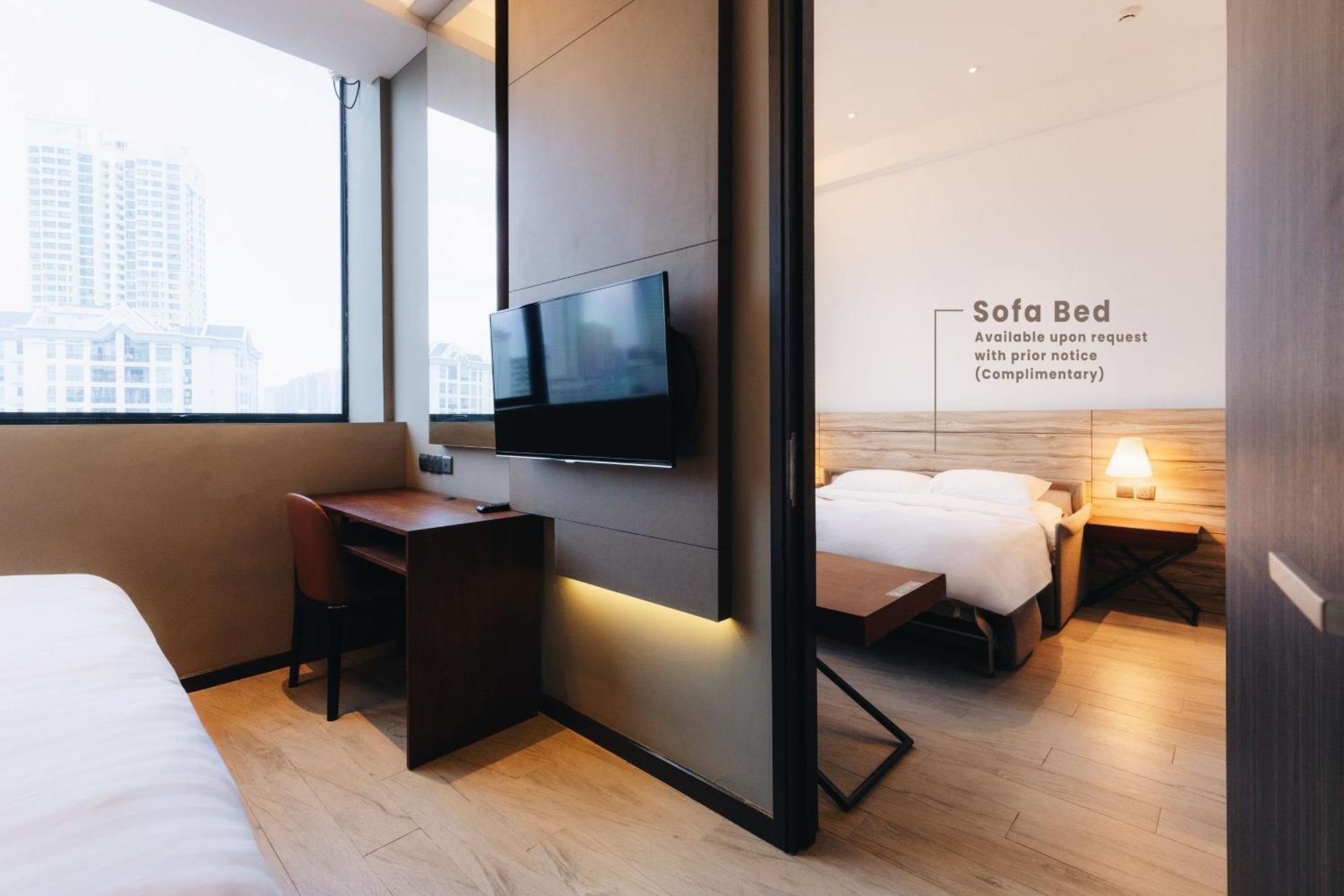 Louis Kienne Serviced Residences - Havelock Singapur Zimmer foto